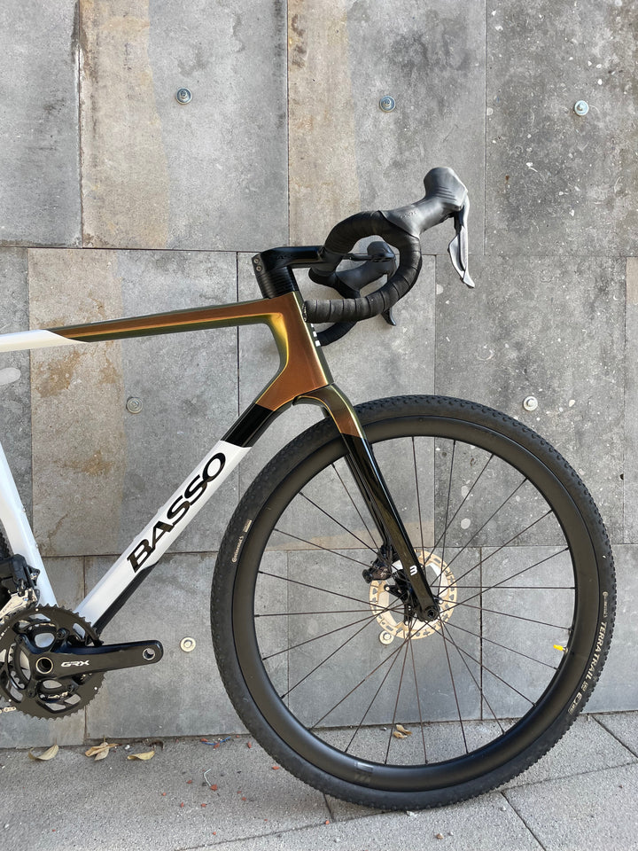 Basso Palta (Shimano GRX di2 2x) Microtech RG38 Levita Bar Ex-Demo 2025 Size L