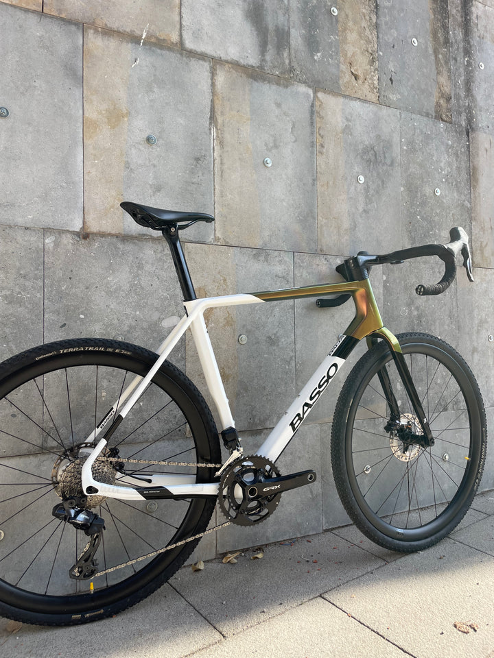 Basso Palta (Shimano GRX di2 2x) Microtech RG38 Levita Bar Ex-Demo 2025 Size L