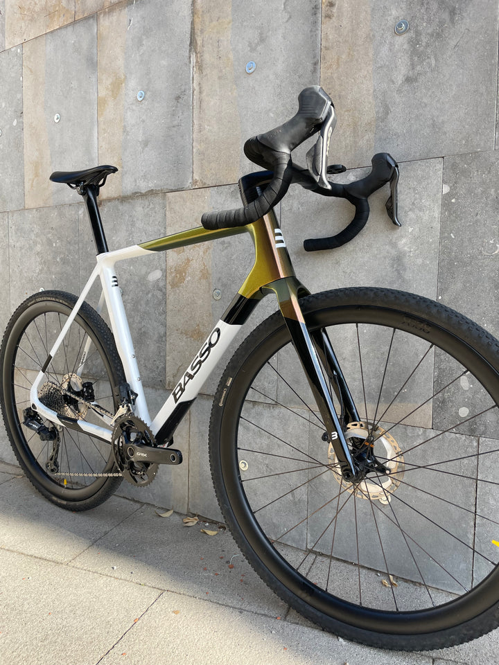 Basso Palta (Shimano GRX di2 2x) Microtech RG38 Levita Bar Ex-Demo 2025 Size L