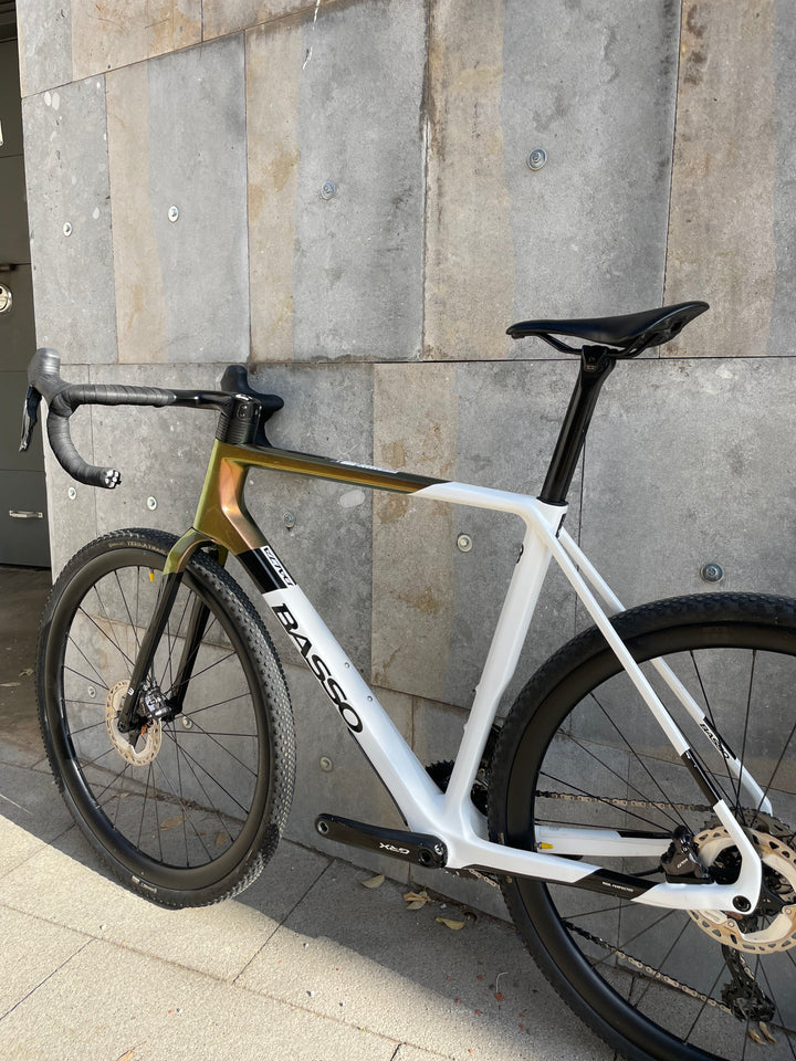 Basso Palta (Shimano GRX di2 2x) Microtech RG38 Levita Bar Ex-Demo 2025 Size L