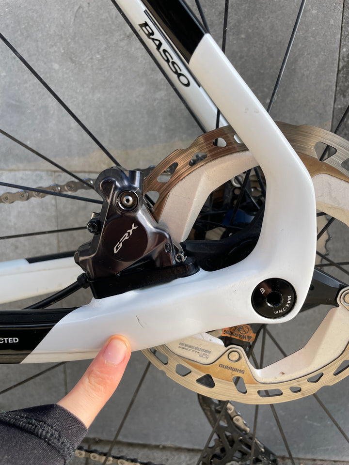 Basso Palta (Shimano GRX di2 2x) Microtech RG38 Levita Bar Ex-Demo 2025 Size L