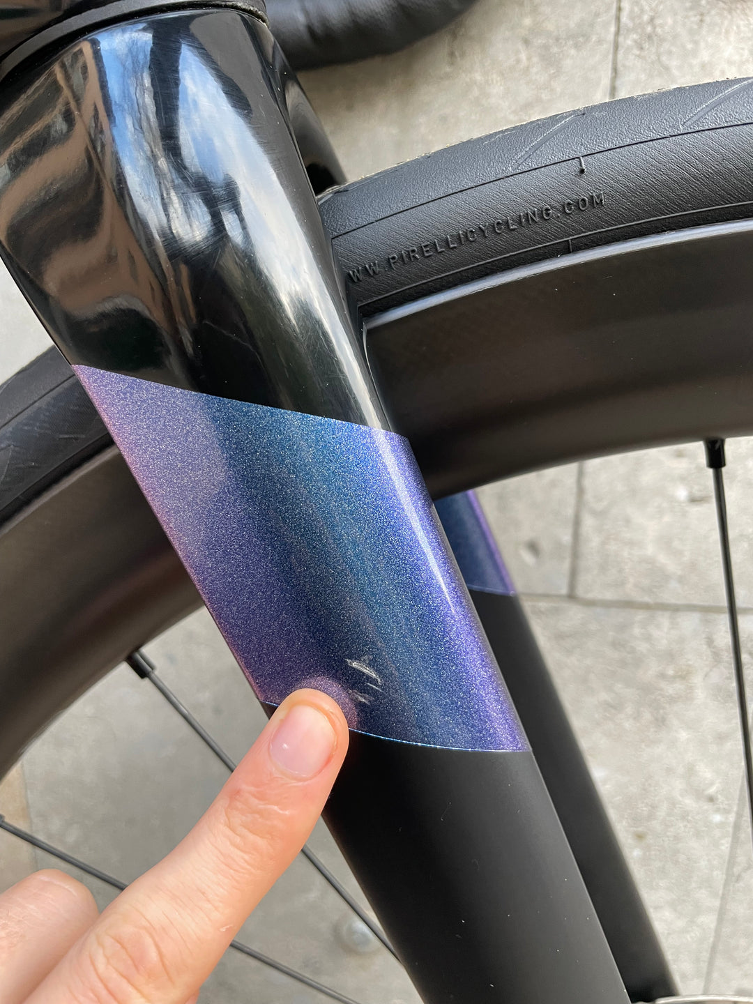 Colnago C68 Road Bike (Shimano Ultegra Di2) Ex-Demo 2025 Size 420