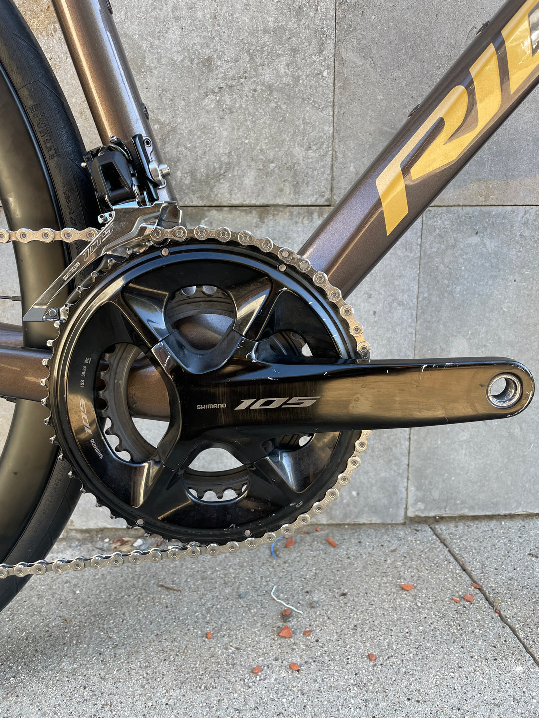 Ridley Fenix Disc (Shimano 105) Ex-Demo Talla M (57)