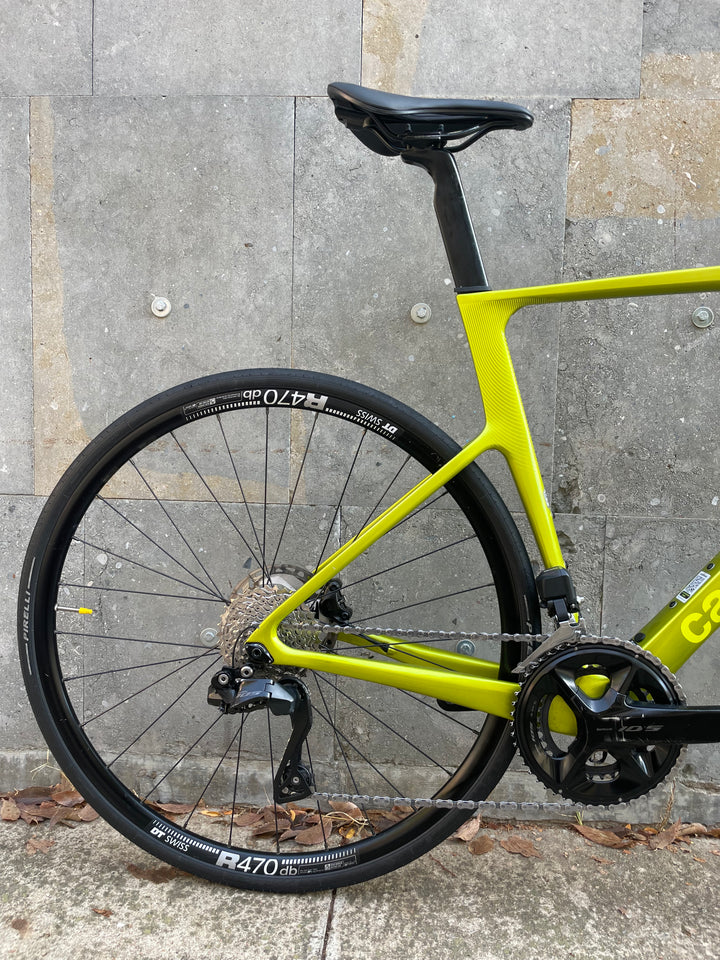 Cannondale SuperSix EVO Carbon 3 Road Bike (SH 105 Di2) Ex-Demo 2025 Size 56