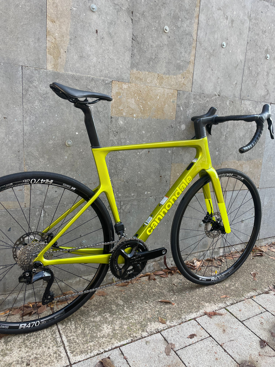 Cannondale SuperSix EVO Carbon 3 Road Bike (SH 105 Di2) Ex-Demo 2025 Size 56