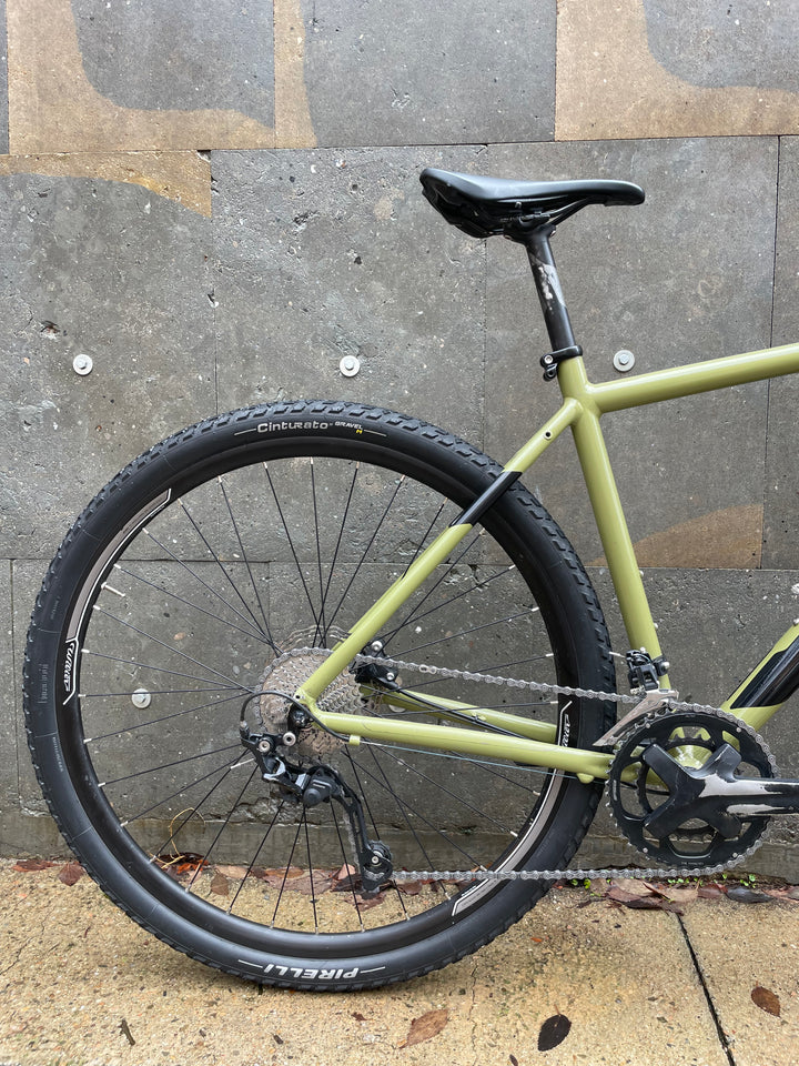 Wilier Jareen Gravel Bike (GRX 2x10) Ex-Demo 2025 Size M