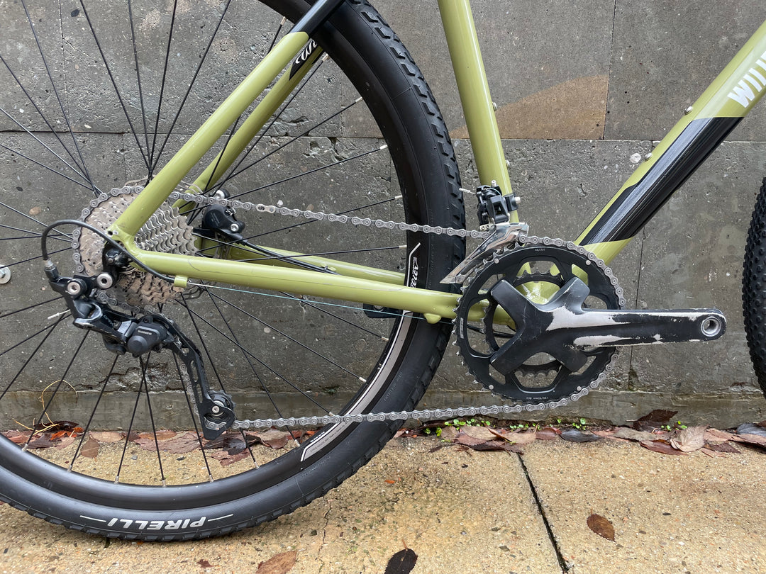 Wilier Jareen Gravel Bike (GRX 2x10) Ex-Demo 2025 Size M