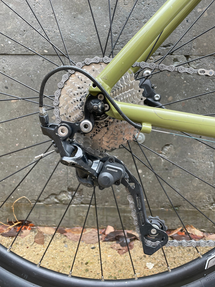 Wilier Jareen Gravel Bike (GRX 2x10) Ex-Demo 2025 Size M