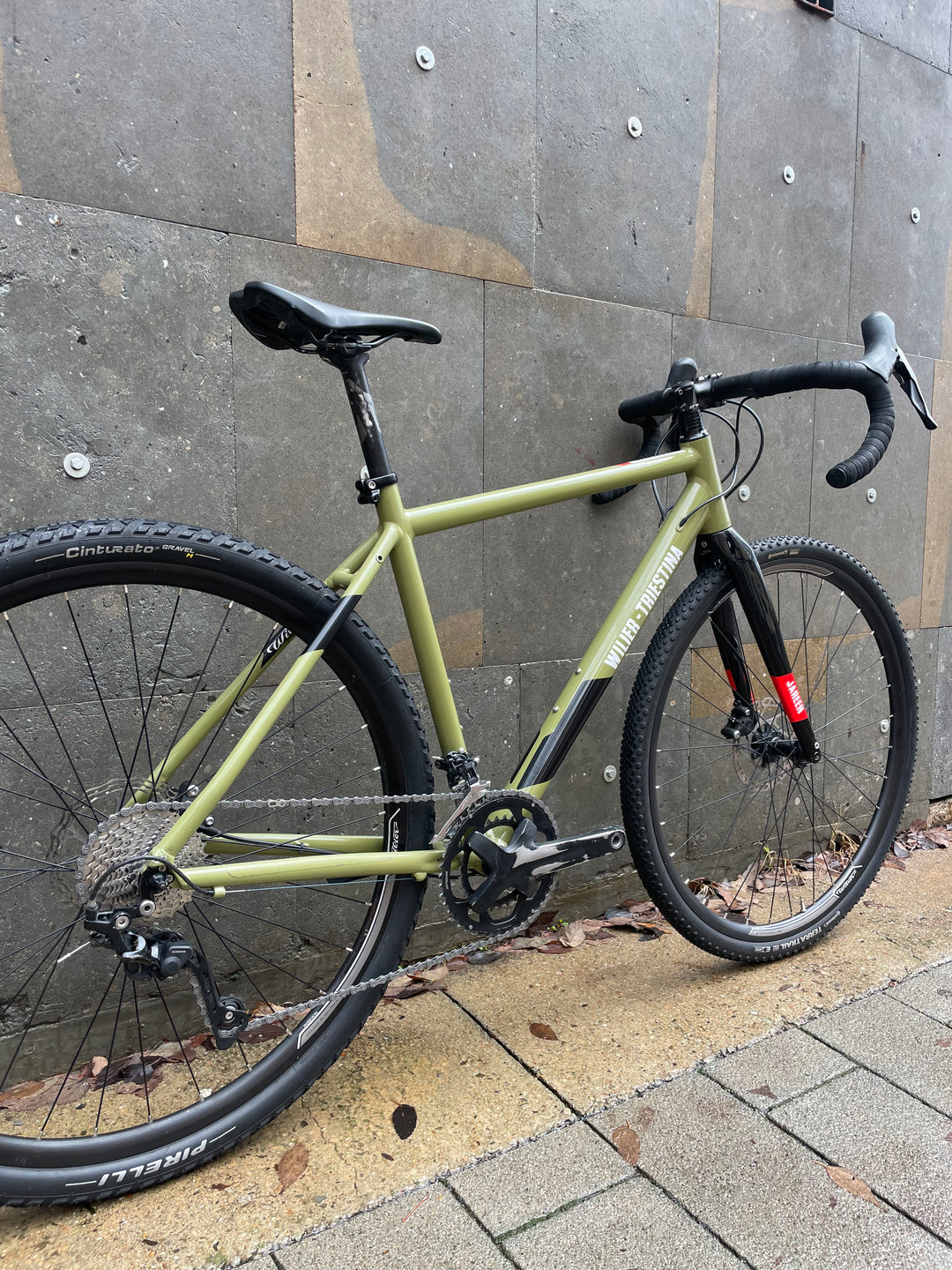 Wilier Jareen Gravel Bike (GRX 2x10) Ex-Demo 2025 Size M