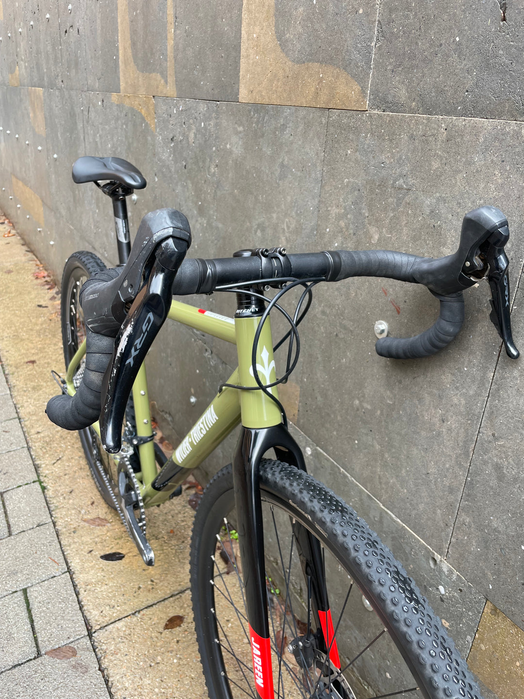 Wilier Jareen Gravel Bike (GRX 2x10) Ex-Demo 2025 Size M