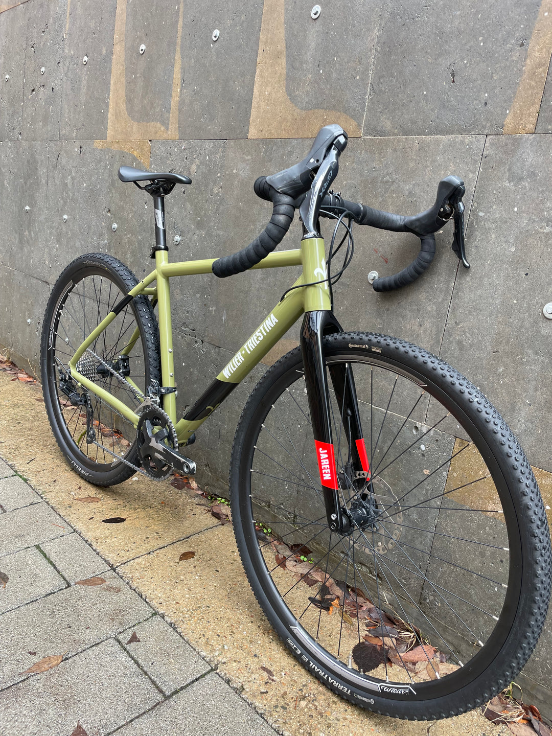 Wilier Jareen Gravel Bike (GRX 2x10) Ex-Demo 2025 Size M