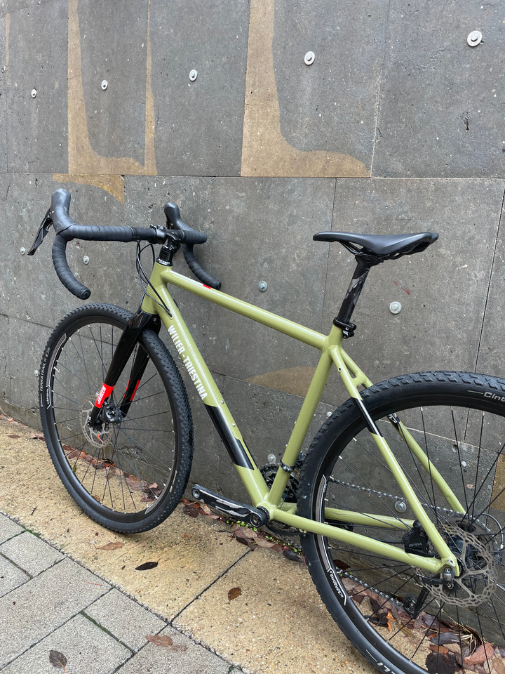 Wilier Jareen Gravel Bike (GRX 2x10) Ex-Demo 2025 Size M