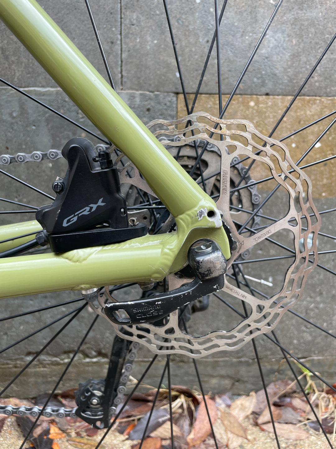 Wilier Jareen Gravel Bike (GRX 2x10) Ex-Demo 2025 Size M