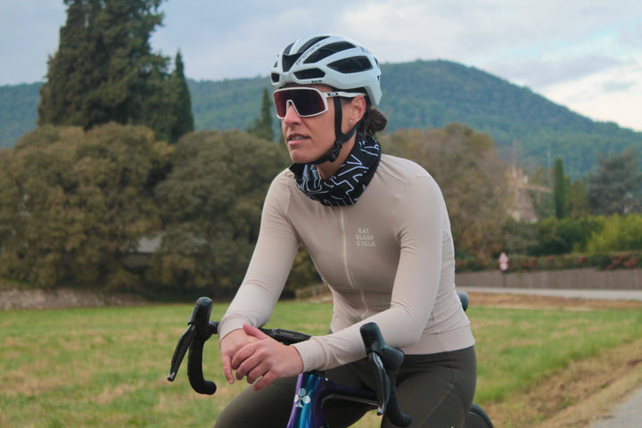 Eat Sleep Cycle Maglia a maniche lunghe da donna - Borotalco