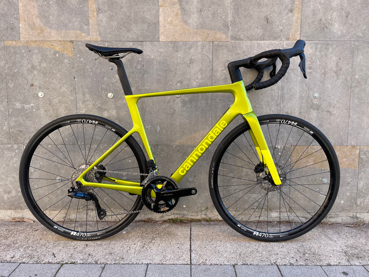 Cannondale 700 U S6 EVO Carbon 3 VGN (Shimano Ultegra di2) Ex Demo 2025 - Talla 56