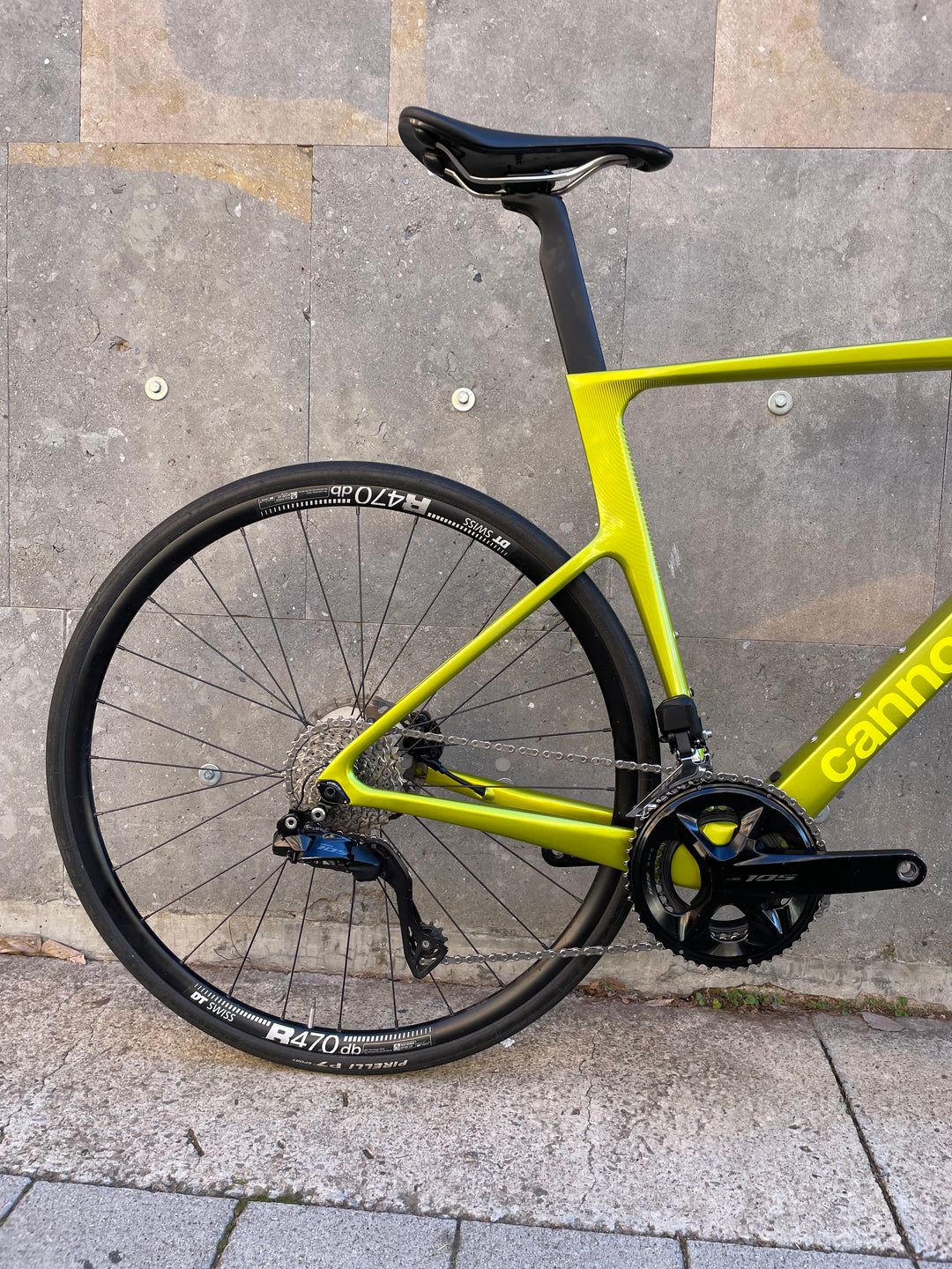 Cannondale 700 U S6 EVO Carbon 3 VGN (Shimano Ultegra di2) Ex Demo 2025 - Talla 56