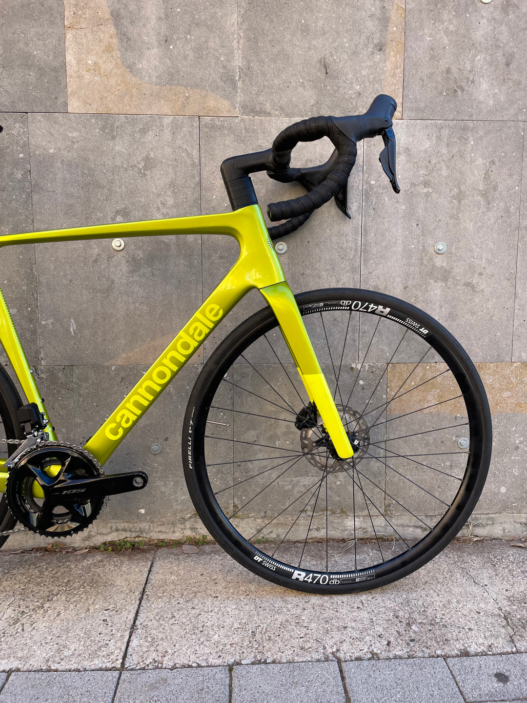 Cannondale 700 U S6 EVO Carbon 3 VGN (Shimano Ultegra di2) Ex Demo 2025 - Talla 56