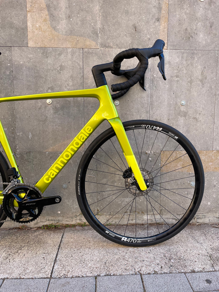 Cannondale 700 U S6 EVO Carbon 3 VGN (Shimano Ultegra di2) Ex Demo 2025 - Talla 56