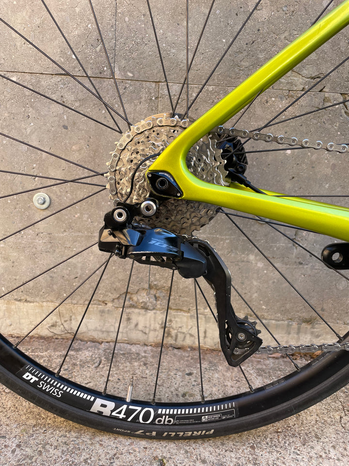 Cannondale 700 U S6 EVO Carbon 3 VGN (Shimano Ultegra di2) Ex Demo 2025 - Talla 56