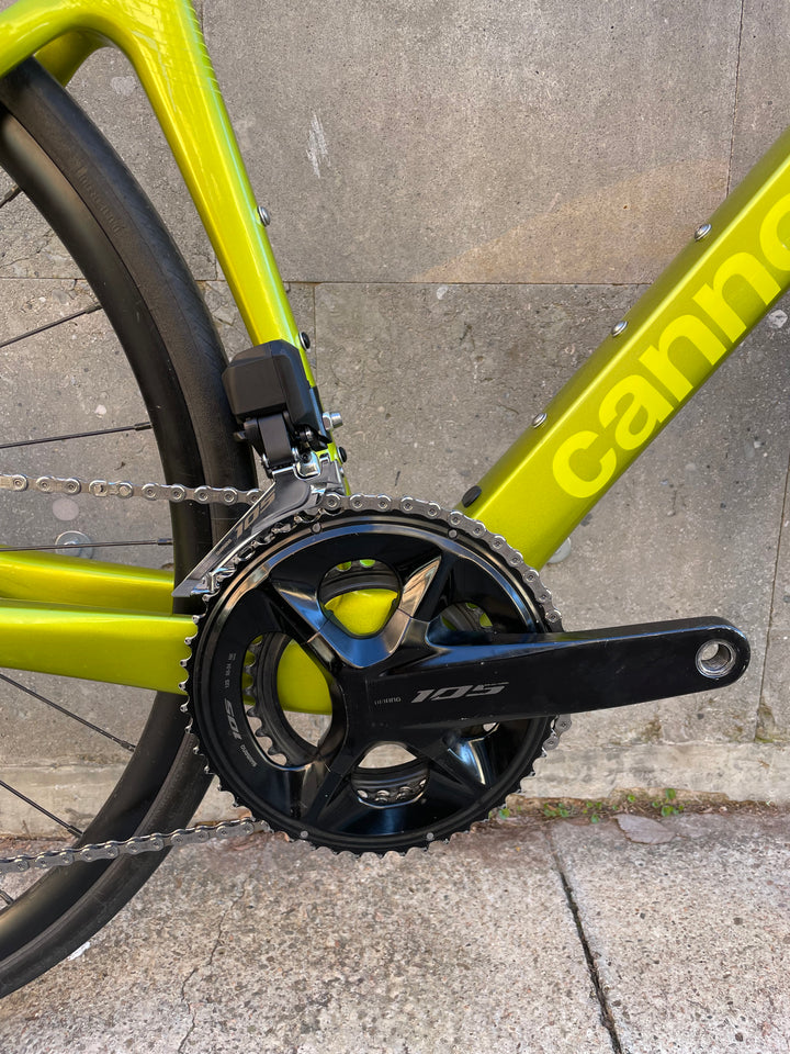 Cannondale 700 U S6 EVO Carbon 3 VGN (Shimano Ultegra di2) Ex Demo 2025 - Talla 56