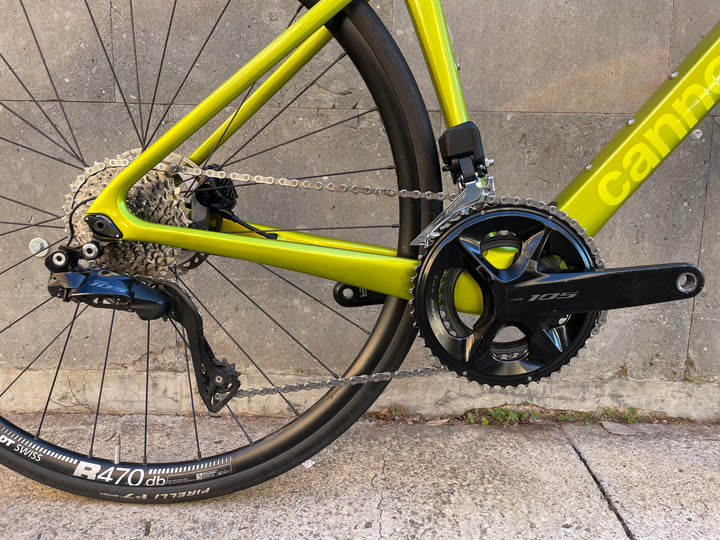 Cannondale 700 U S6 EVO Carbon 3 VGN (Shimano Ultegra di2) Ex Demo 2025 - Talla 56