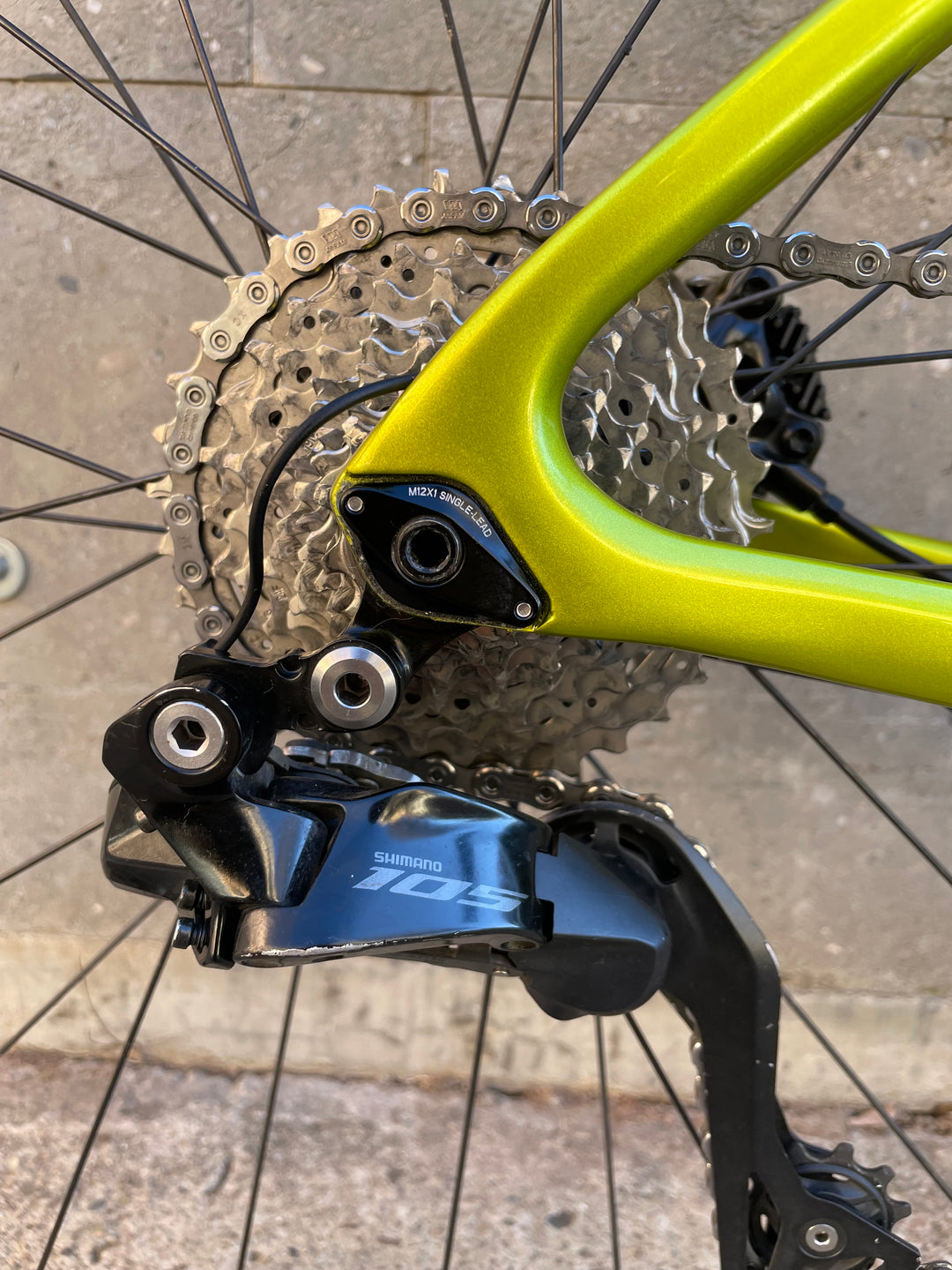 Cannondale 700 U S6 EVO Carbon 3 VGN (Shimano Ultegra di2) Ex Demo 2025 - Talla 56