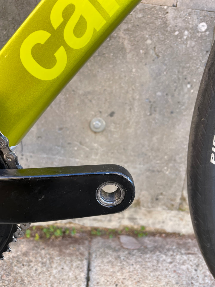 Cannondale 700 U S6 EVO Carbon 3 VGN (Shimano Ultegra di2) Ex Demo 2025 - Talla 56