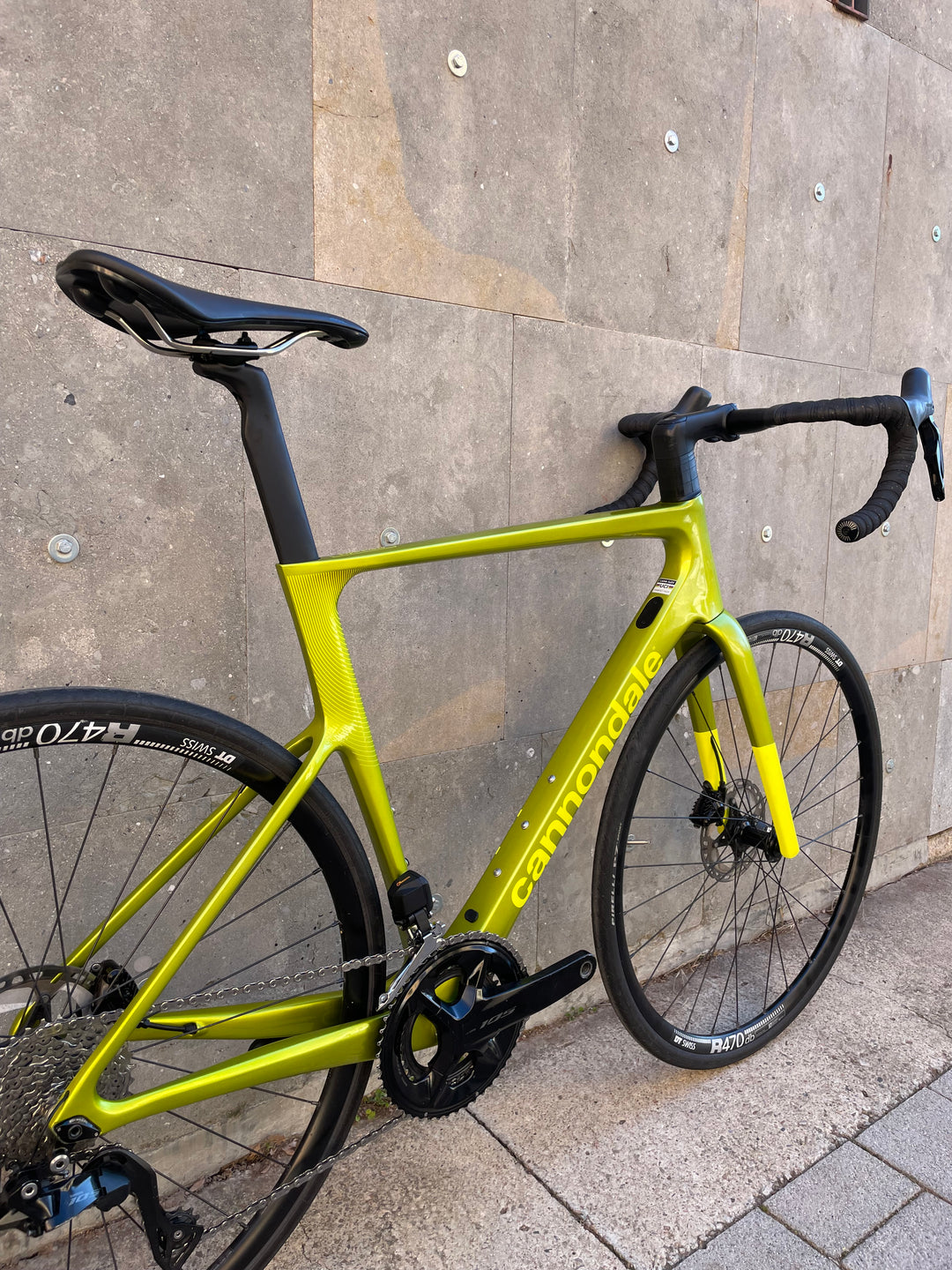 Cannondale 700 U S6 EVO Carbon 3 VGN (Shimano Ultegra di2) Ex Demo 2025 - Talla 56