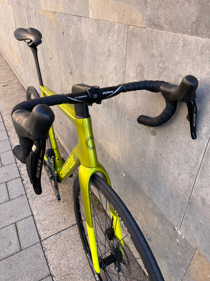 Cannondale 700 U S6 EVO Carbon 3 VGN (Shimano Ultegra di2) Ex Demo 2025 - Talla 56