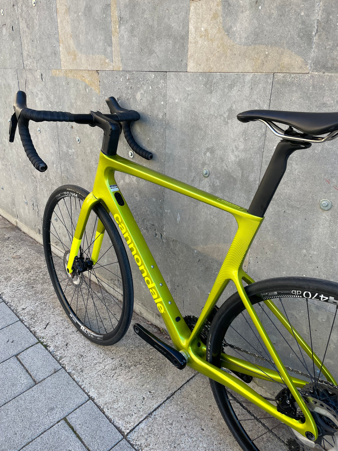 Cannondale 700 U S6 EVO Carbon 3 VGN (Shimano Ultegra di2) Ex Demo 2025 - Talla 56