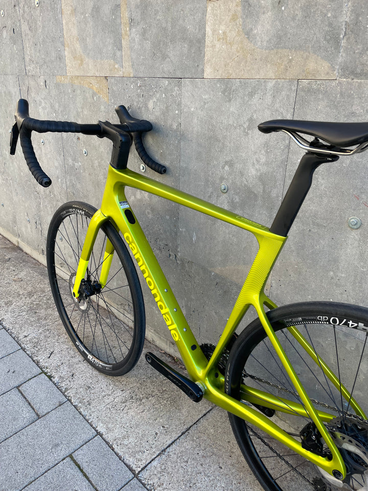 Cannondale 700 U S6 EVO Carbon 3 VGN (Shimano Ultegra di2) Ex Demo 2025 - Talla 56