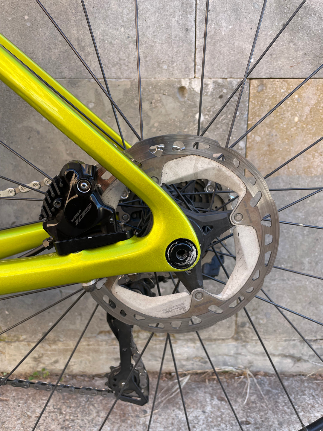 Cannondale 700 U S6 EVO Carbon 3 VGN (Shimano Ultegra di2) Ex Demo 2025 - Talla 56