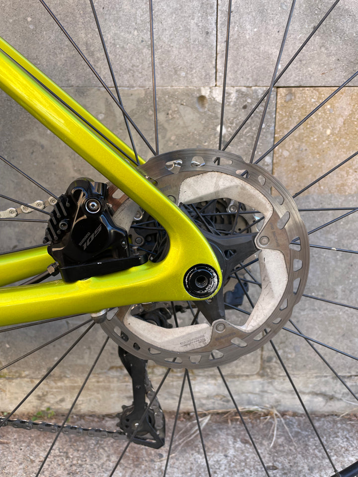 Cannondale 700 U S6 EVO Carbon 3 VGN (Shimano Ultegra di2) Ex Demo 2025 - Talla 56