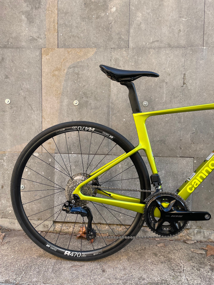 Vélo de route Cannondale SuperSix EVO 3 (Shimano 105 di2) Ex Démo 2025 - Taille 51