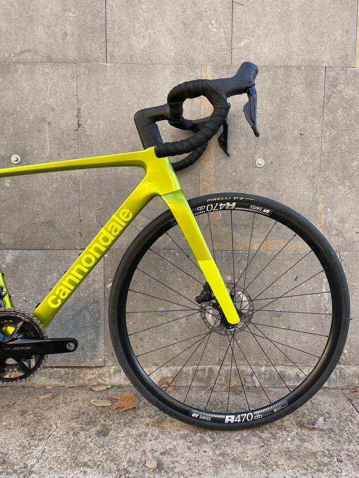 Vélo de route Cannondale SuperSix EVO 3 (Shimano 105 di2) Ex Démo 2025 - Taille 51