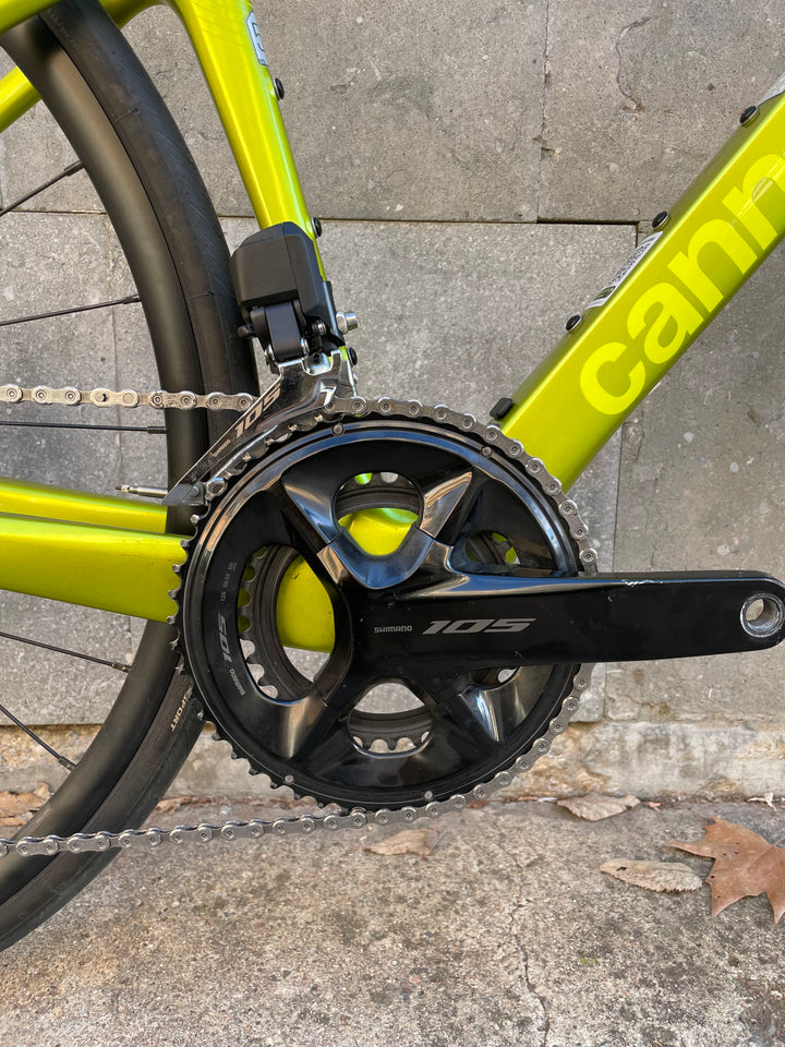 Vélo de route Cannondale SuperSix EVO 3 (Shimano 105 di2) Ex Démo 2025 - Taille 51