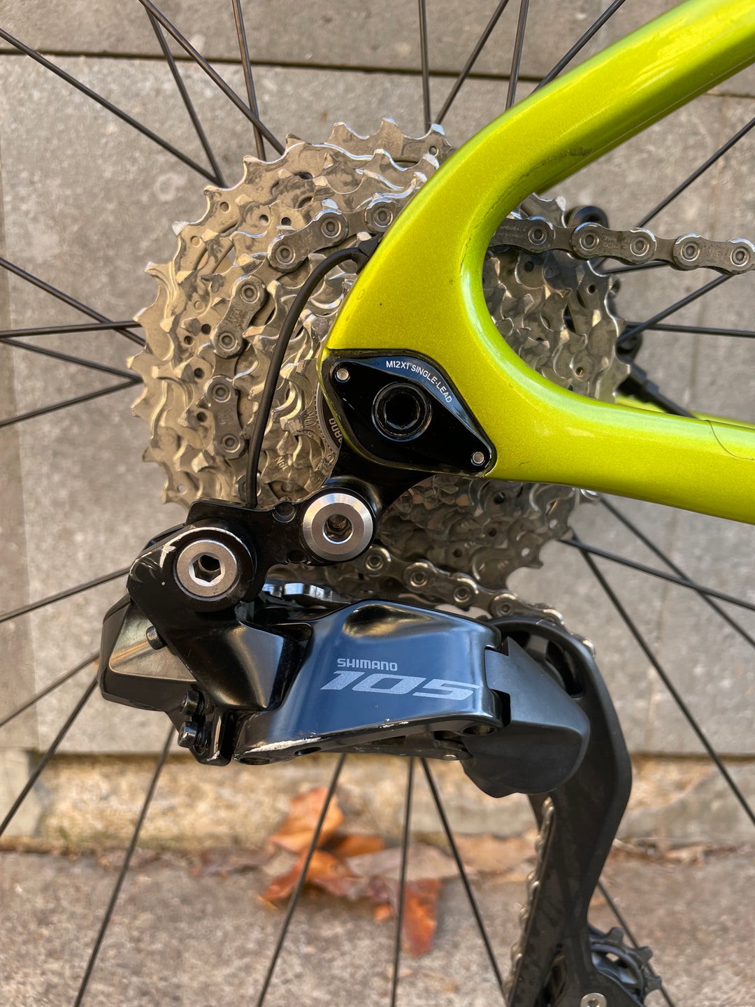 Vélo de route Cannondale SuperSix EVO 3 (Shimano 105 di2) Ex Démo 2025 - Taille 51