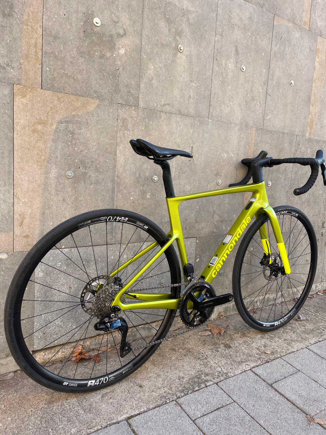 Vélo de route Cannondale SuperSix EVO 3 (Shimano 105 di2) Ex Démo 2025 - Taille 51