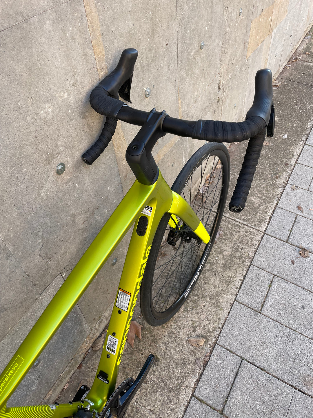 Vélo de route Cannondale SuperSix EVO 3 (Shimano 105 di2) Ex Démo 2025 - Taille 51