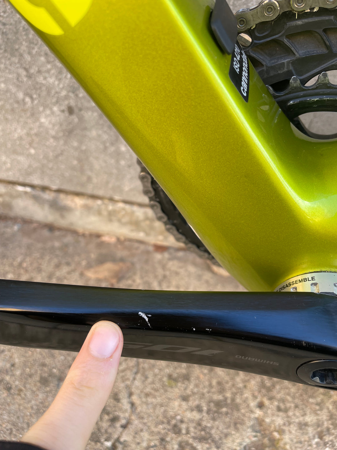 Vélo de route Cannondale SuperSix EVO 3 (Shimano 105 di2) Ex Démo 2025 - Taille 51