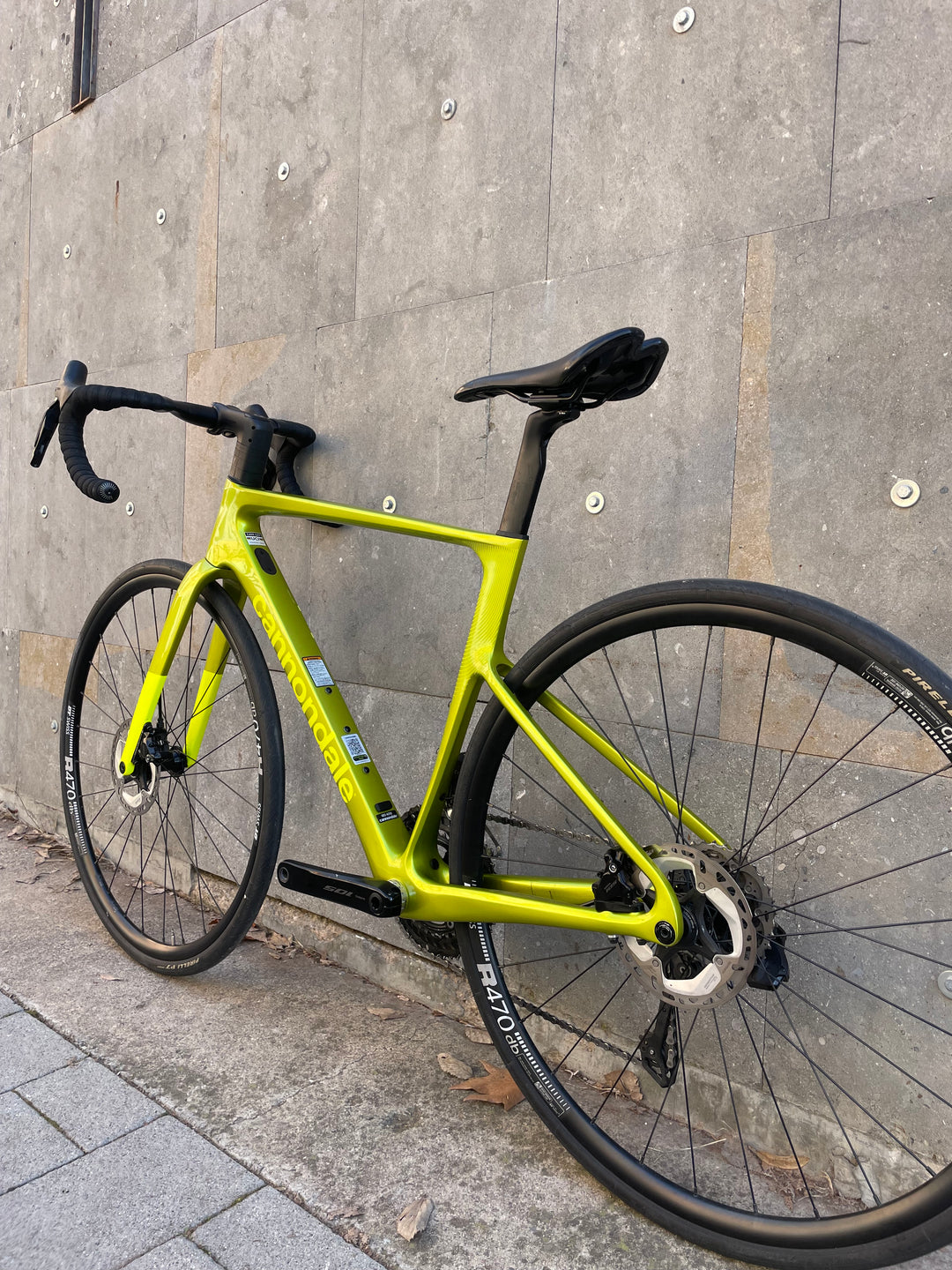 Vélo de route Cannondale SuperSix EVO 3 (Shimano 105 di2) Ex Démo 2025 - Taille 51