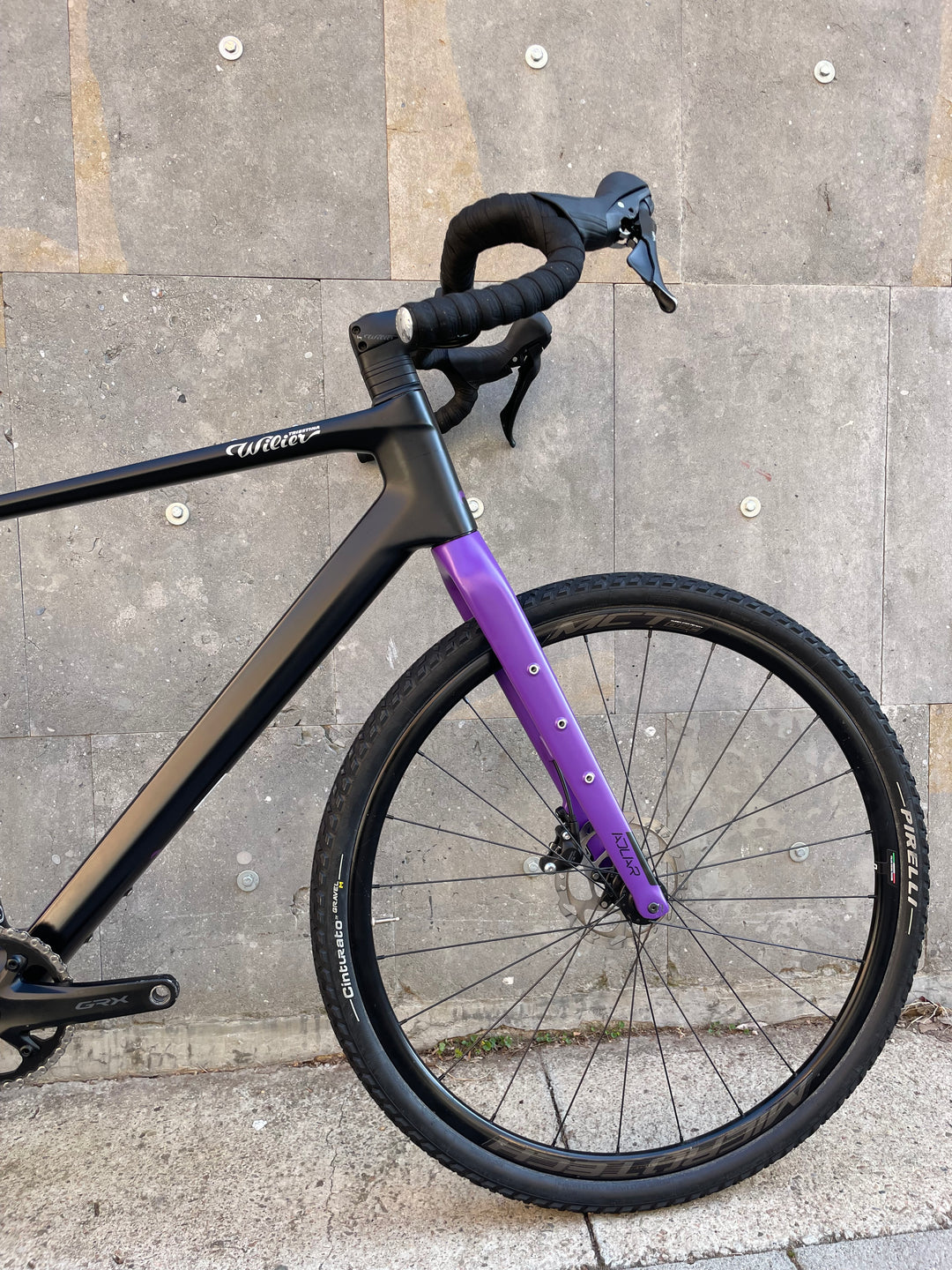 Wilier Adlar Gravel Bike (Shimano GRX 1x12) Ex-Demo 2025, Size L