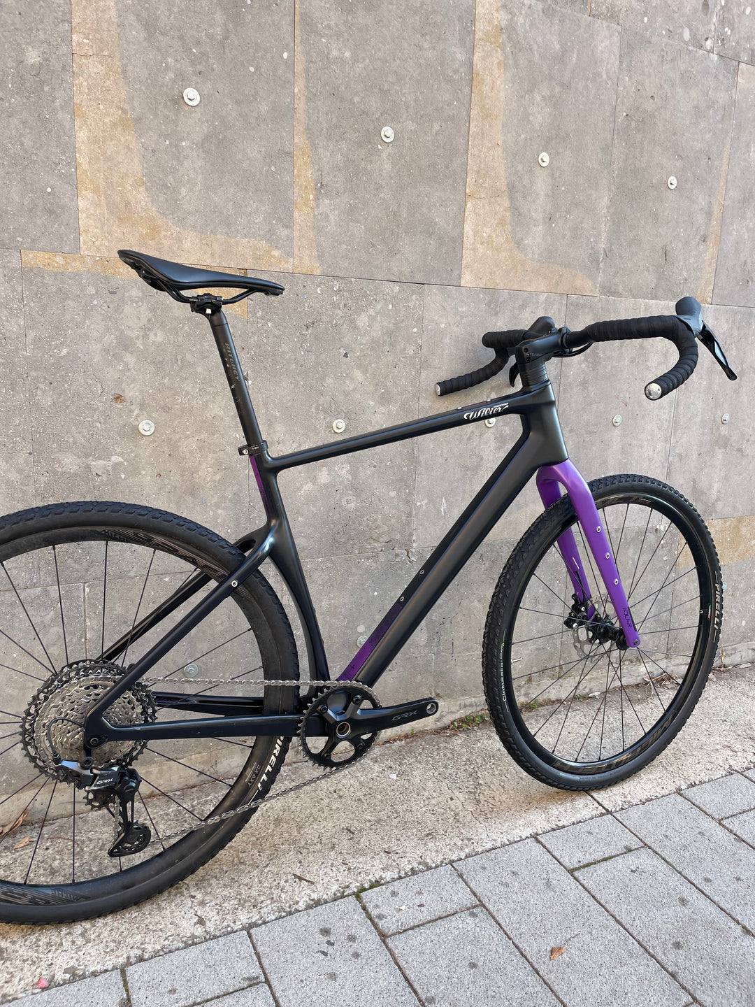 Wilier Adlar Gravel Bike (Shimano GRX 1x12) Ex-Demo 2025, Size L