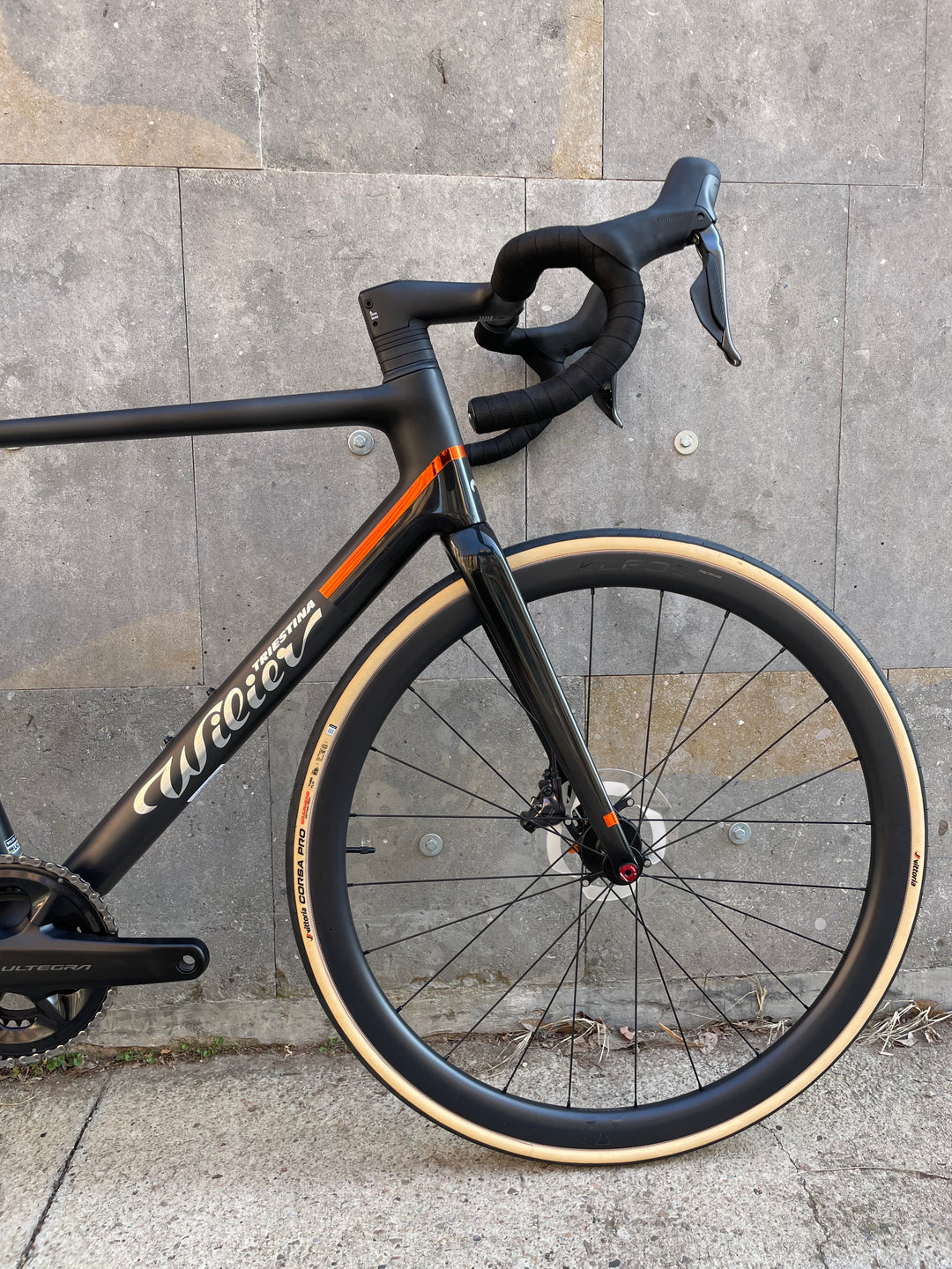 Wilier Verticale SLR Road Bike (Shimano Ultegra Di2) Size L