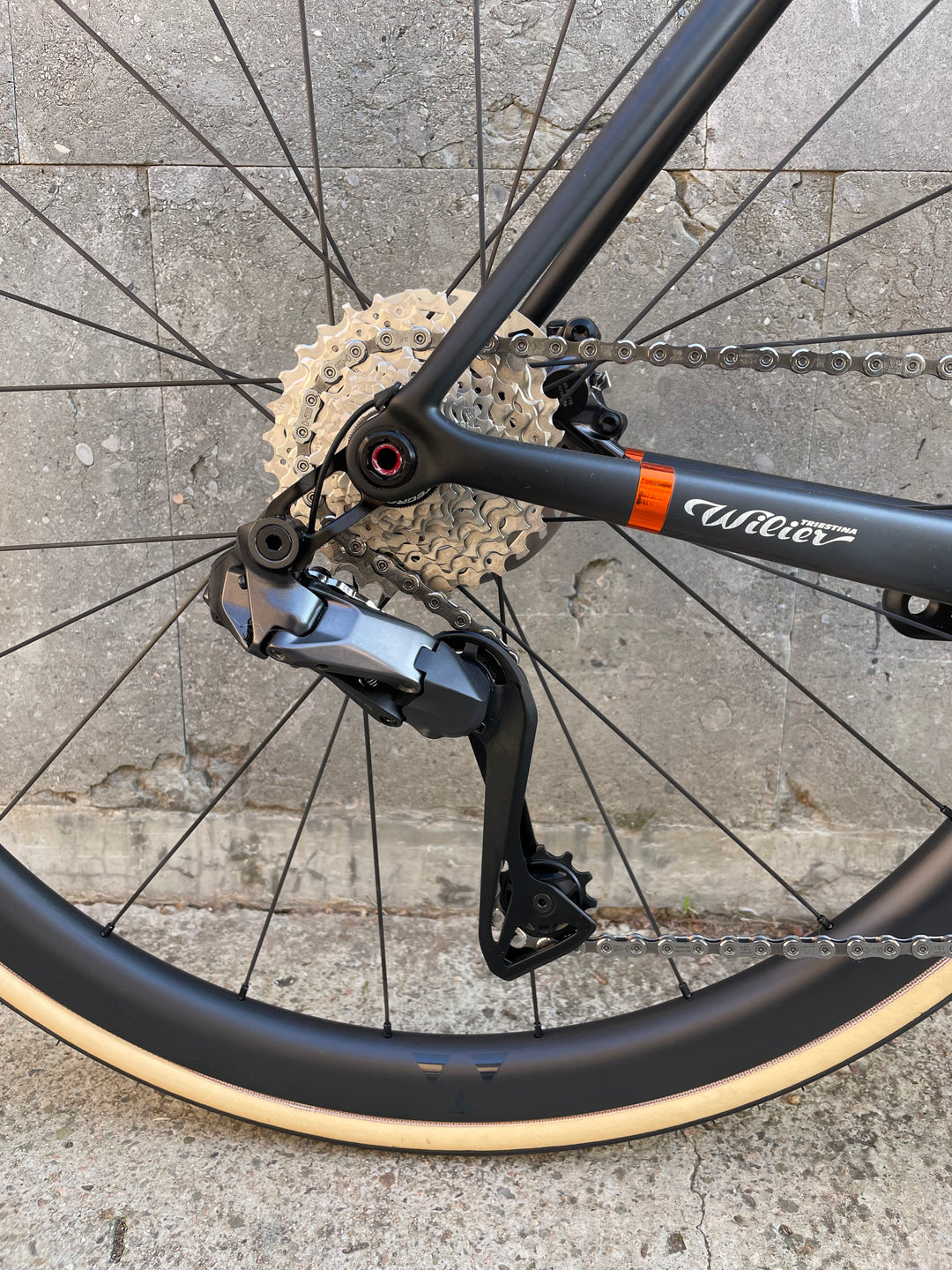 Wilier Verticale SLR Road Bike (Shimano Ultegra Di2) Size L