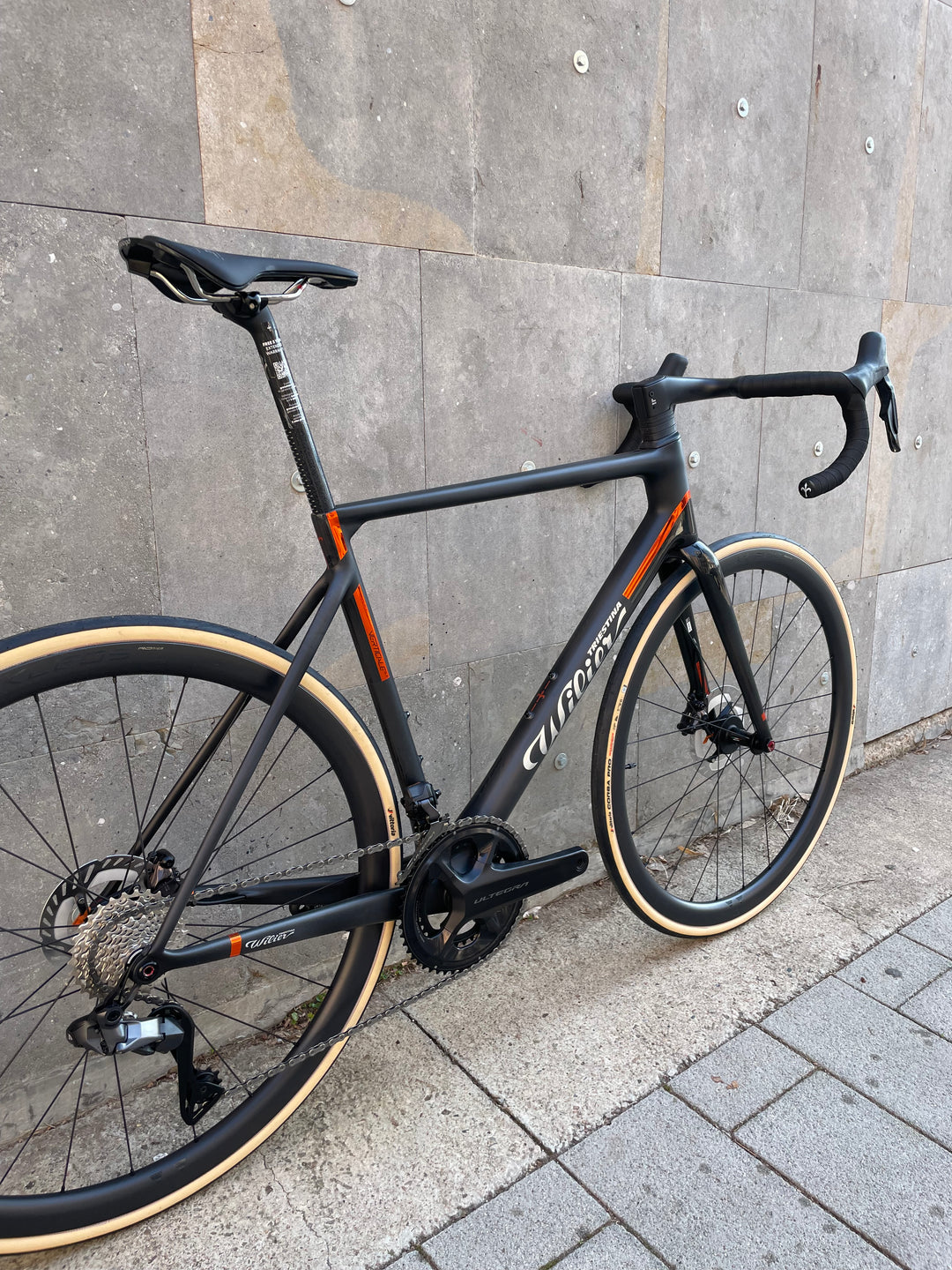 Wilier Verticale SLR Road Bike (Shimano Ultegra Di2) Size L