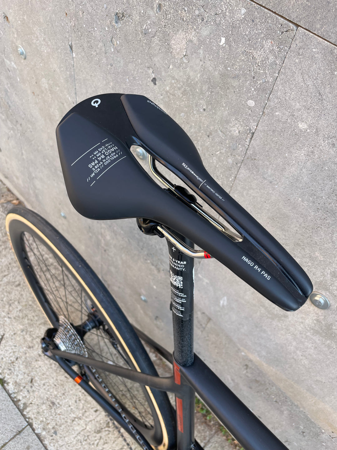 Wilier Verticale SLR Road Bike (Shimano Ultegra Di2) Size L