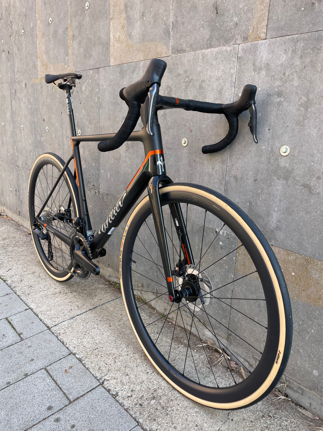 Wilier Verticale SLR Road Bike (Shimano Ultegra Di2) Size L