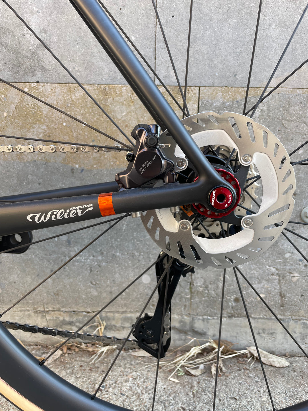 Wilier Verticale SLR Road Bike (Shimano Ultegra Di2) Size L