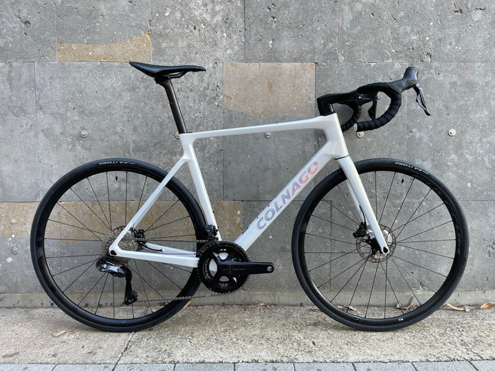 Colnago V4RS Road Bike (Ultegra Di2 / Alu Wheels) - Ex Demo 2025, Size 530